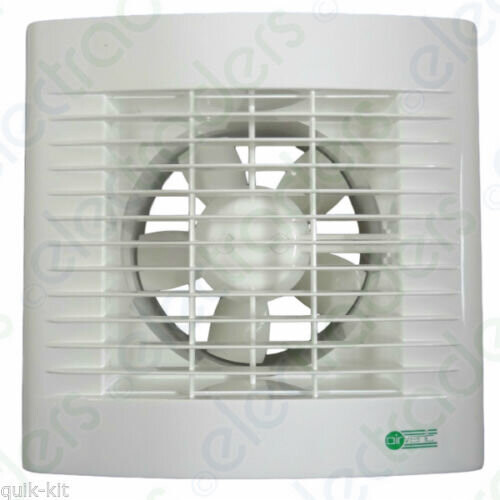 Airvent 438171 Axial Extractor Fan 150mm / 6 Inch (Timer Model)