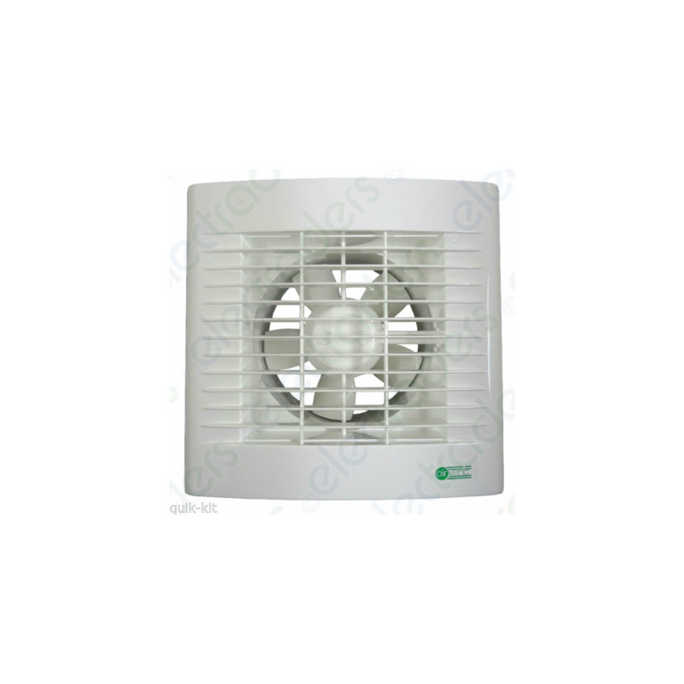 Airvent 438171 Axial Extractor Fan 150mm / 6 Inch (Timer Model)