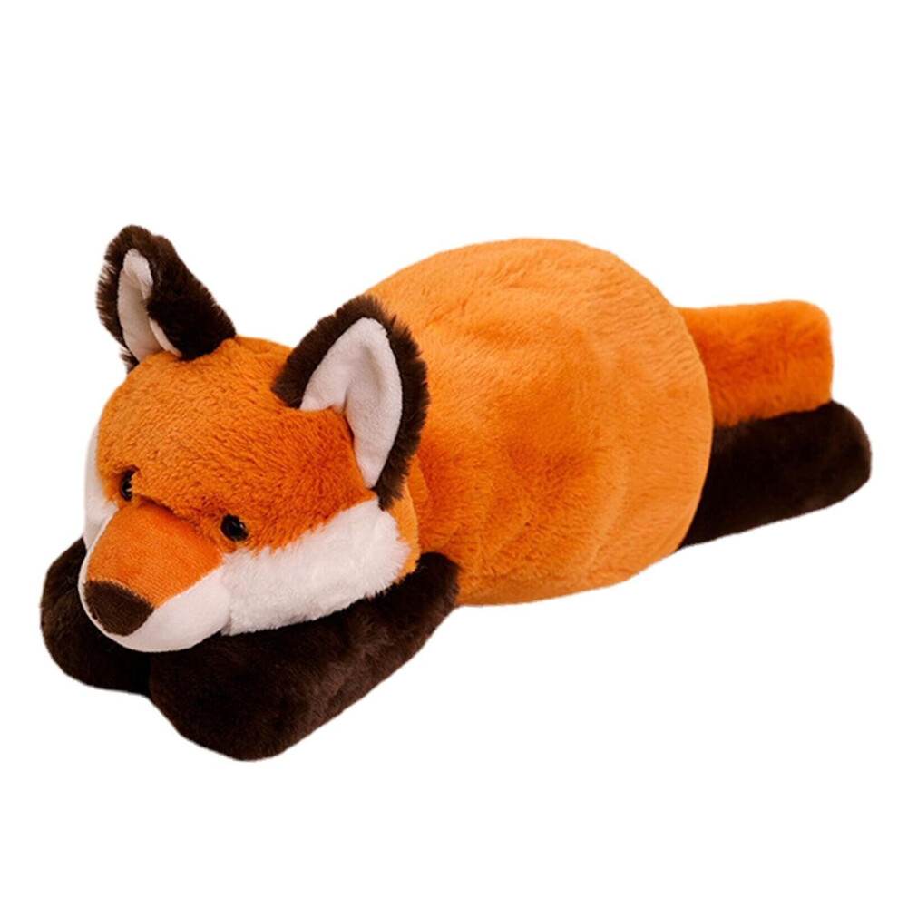 XYLFLY (Fox) Weighted Stuffed Animal Stuffed Animals, Fox Crocodile Sloth Squishy Plush Toy