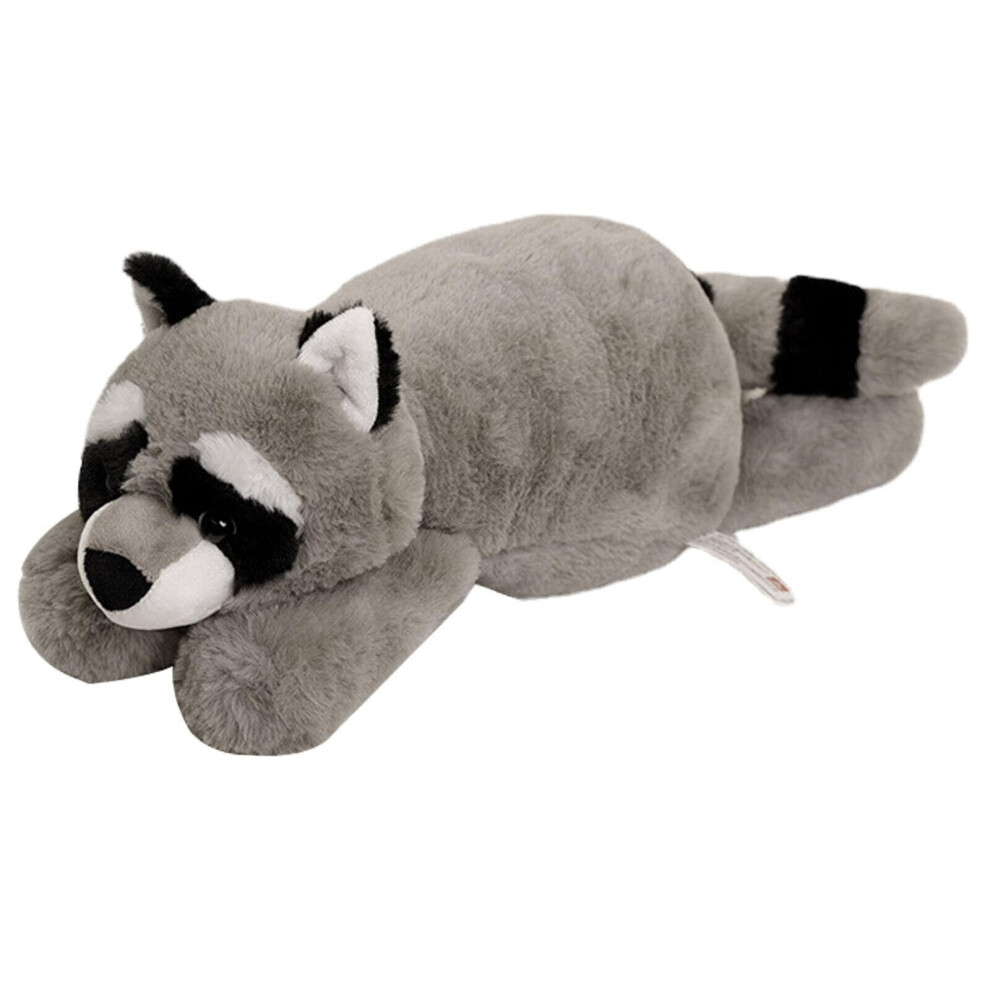 XYLFLY (Raccoon) Weighted Stuffed Animal Stuffed Animals, Fox Crocodile Sloth Squishy Plush Toy