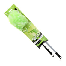 Dragon Dusters Easy Reach Extending Dusting Wand Green 135-192cm
