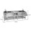 Cocktail-Bar-Station Compact Twin Steel Isolierte Eiswanne Spüle Glaspüler 5