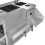 Cocktail-Bar-Station Compact Twin Steel Isolierte Eiswanne Spüle Glaspüler 10