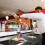 Cocktail-Bar-Station Compact Twin Steel Isolierte Eiswanne Spüle Glaspüler 6