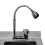 Doppel-Cocktail-Barstation Edelstahl Isolierte Eiswanne Spüle Glasspüler 8