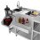 Cocktail-Bar-Station Compact Twin Steel Isolierte Eiswanne Spüle Glaspüler 7