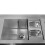 Cocktail-Bar-Station Compact Twin Steel Isolierte Eiswanne Spüle Glaspüler 9