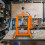 T-Mech Hydraulic Shop Press with Gauge – 10 Tonne 12