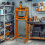 T-Mech Hydraulische werkplaatspers met meter - 20 ton 6