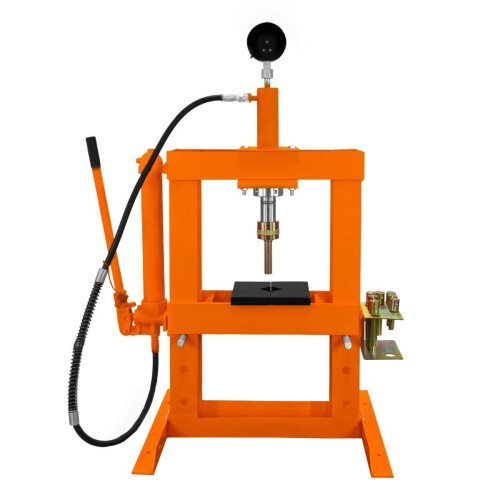 T-Mech Hydraulic Shop Press with Gauge – 10 Tonne 2