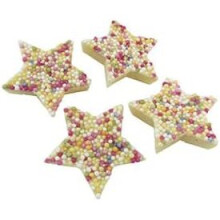 Hannah's White Chocolate Snowie Stars 150gm