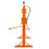 T-Mech Hydraulische werkplaatspers met meter - 20 ton 2
