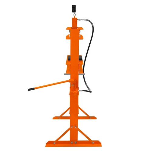 T-Mech Hydraulische werkplaatspers met meter - 20 ton 1