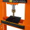 T-Mech Hydraulic Shop Press with Gauge – 10 Tonne 4