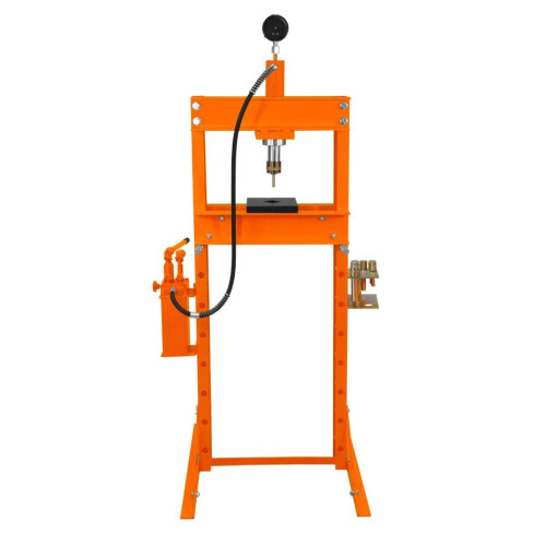 T-Mech Hydraulische werkplaatspers met meter - 20 ton 2