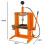 T-Mech Hydraulic Shop Press with Gauge – 10 Tonne 5