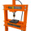T-Mech Hydraulische werkplaatspers met meter - 20 ton 4