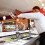 Doppel-Cocktail-Barstation Edelstahl Isolierte Eiswanne Spüle Glasspüler 6