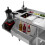 Doppel-Cocktail-Barstation Edelstahl Isolierte Eiswanne Spüle Glasspüler 7