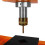 T-Mech Hydraulische werkplaatspers met meter - 20 ton 9