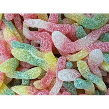 Kingsway Fizzy Jelly Snakes (150g Bag)