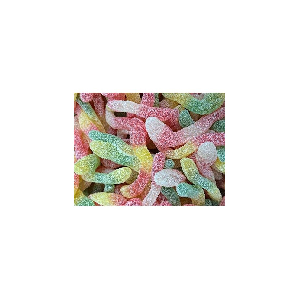 Kingsway Fizzy Jelly Snakes (150G Bag)