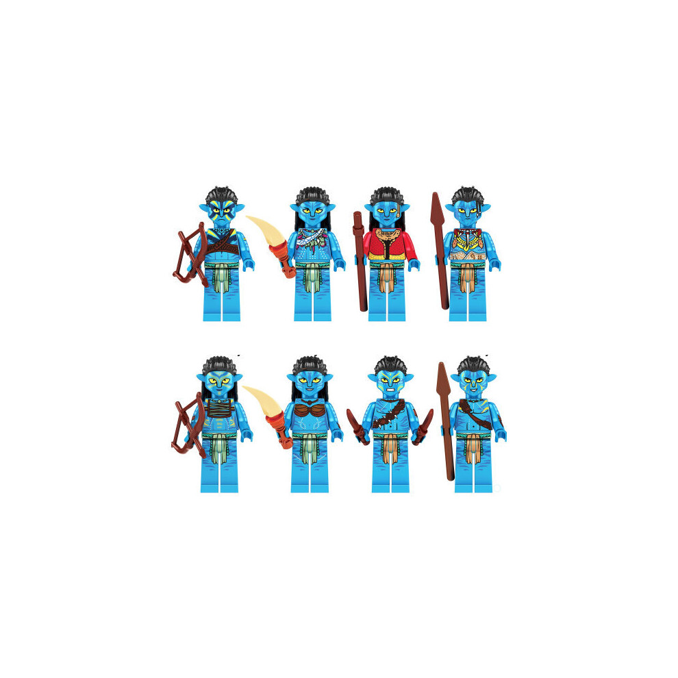 Avatar Super Hero Fit Lego Mini Figure Super Hero Construction Toy