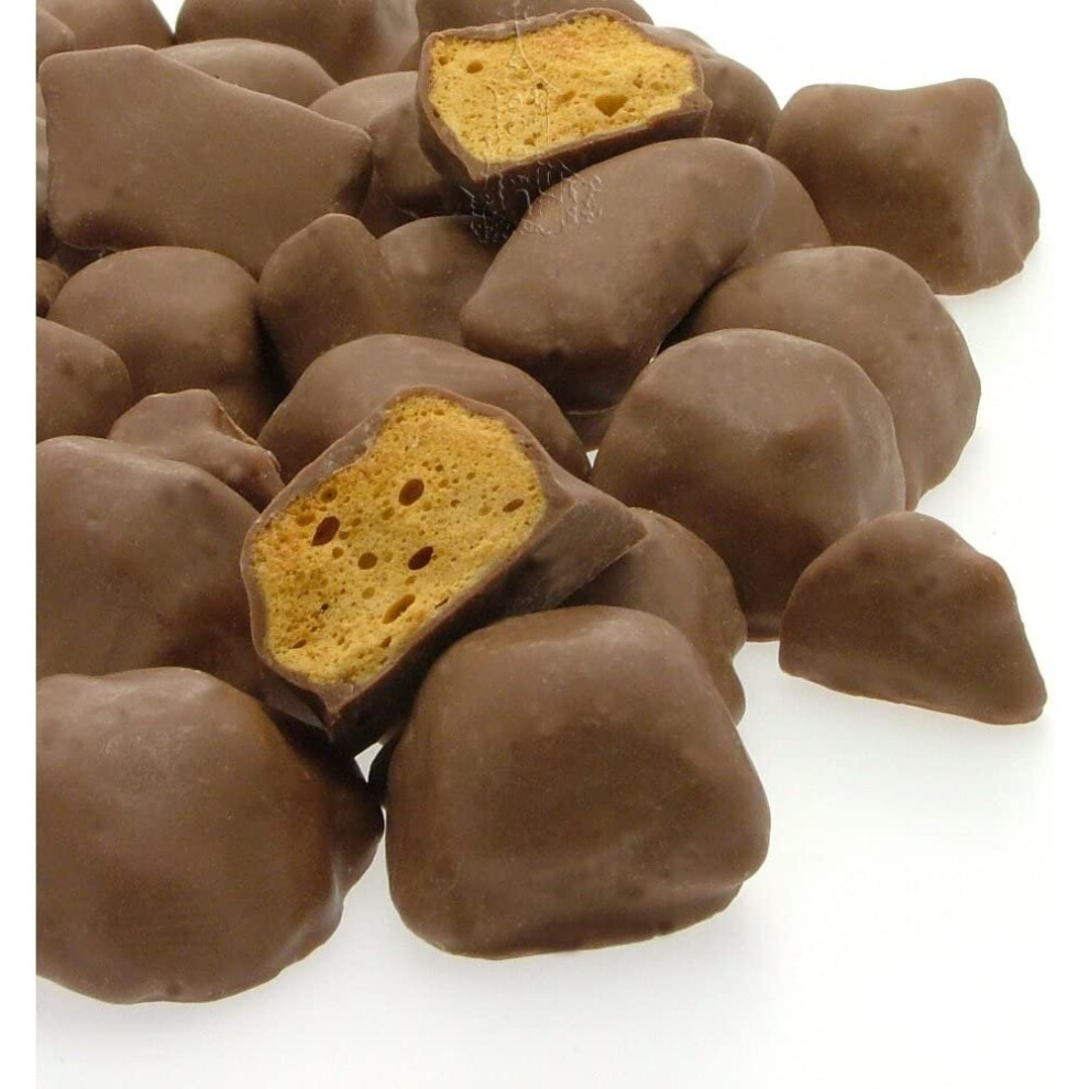 Kingsway Chocolate Covered Cinder Toffee 150Gm