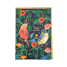 Paper Cut Art Happily Ever After Wedding Greeting Card By Alljoy Cards