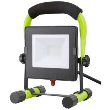 Luceco Eco 800lm 5000K Portable Work Light - 10W (Pack of 1)