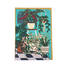 Paper Cut Art Happy New Home Plants New Home Greeting Card By Alljoy Cards