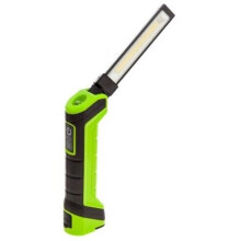 Luceco Slim Rechargeable 5W LED Torch with Powerbank 500 lumens
