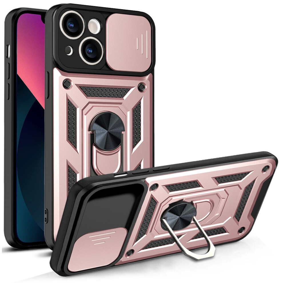 for-iphone-13-pro-max--red--armour-case-with-camera-lens-sliding-protection-with-ring-stand-and-magnet-for-iphone