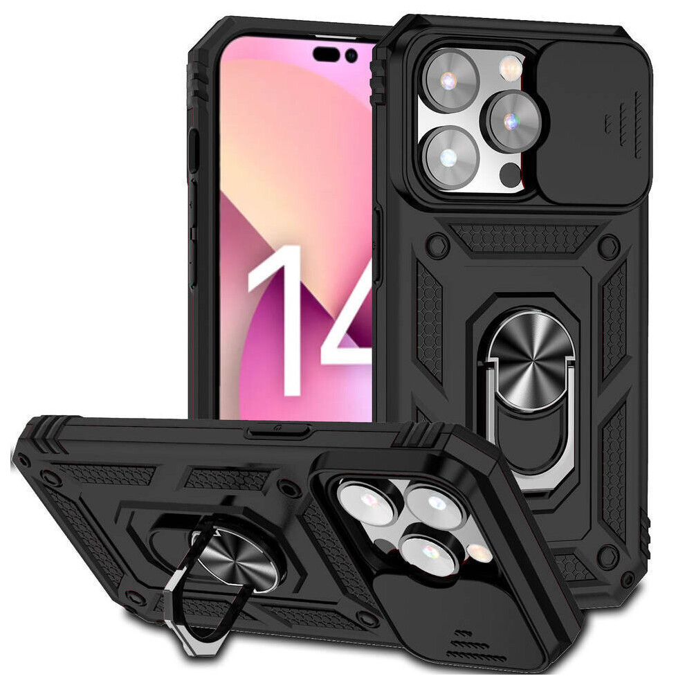 for-iphone-13-pro-max--red--armour-case-with-camera-lens-sliding-protection-with-ring-stand-and-magnet-for-iphone