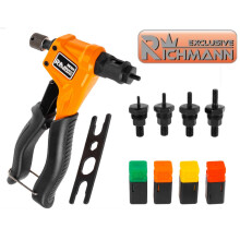 RICHMANN C0709, hand nut riveter compact size 200 mm M3 - M6 (Cor 0709)