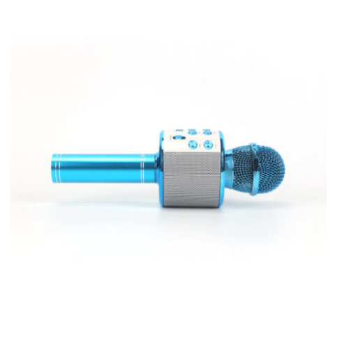 2pcs Wireless Bluetooth Karaoke Microphone Speaker Handheld KTV Player Mic