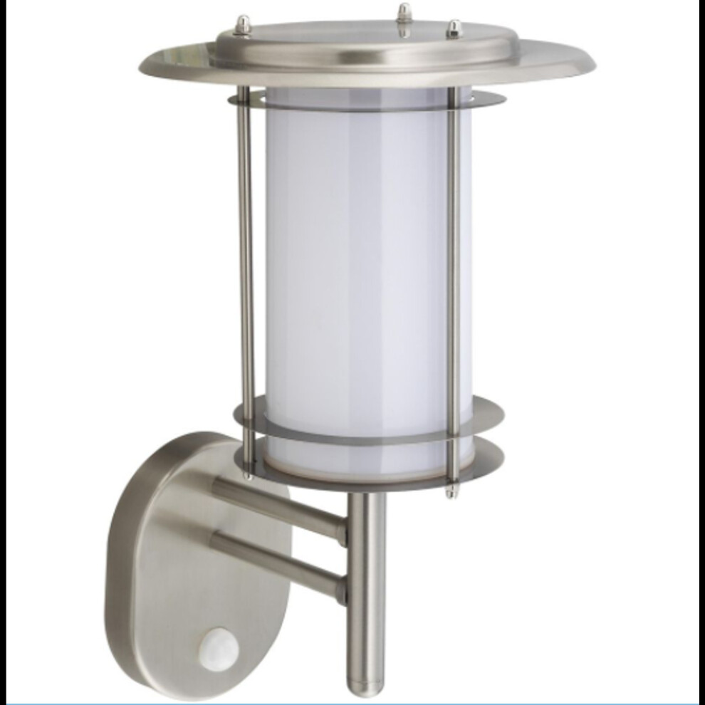 TP24 3275 Doha Outdoor Coastal Light PIR Sensor Stainless Steel