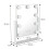 Living And Home Hollywood Vanity Mirror with 9 LED Bulbs 3 Color Lighting Modes 5
