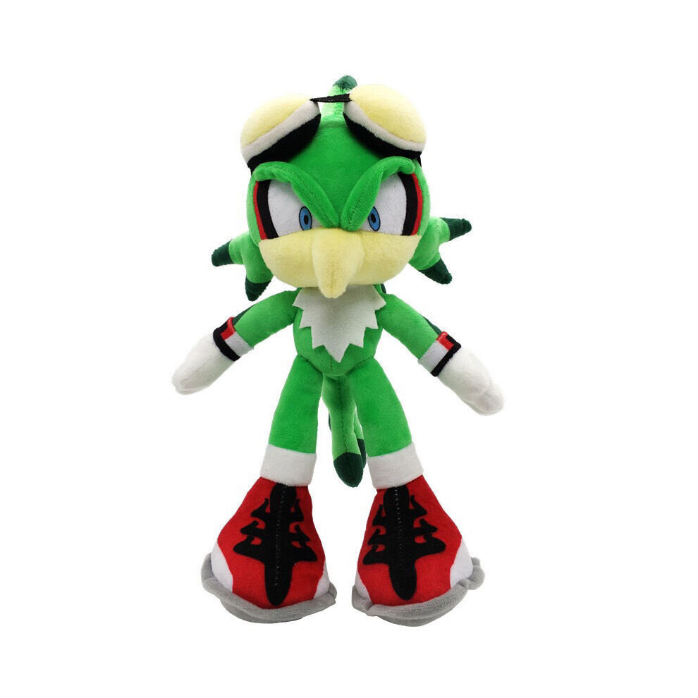 (31cm Mijit) New super Sonic Mouse Super Sonic plush toy small pendant Sonic the Hedgehog cartoon plush doll