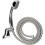 Croydex Croydex 1 Function Bath and Shower Set Handset with Wall Bracket and Hose 1