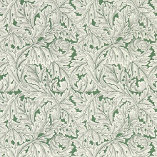 William Morris Acanthus Wallpaper Sage W0175/01