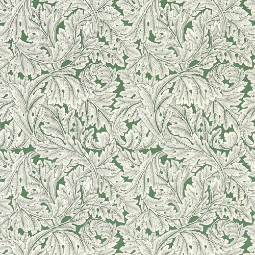 William Morris Acanthus Wallpaper Sage W0175/01