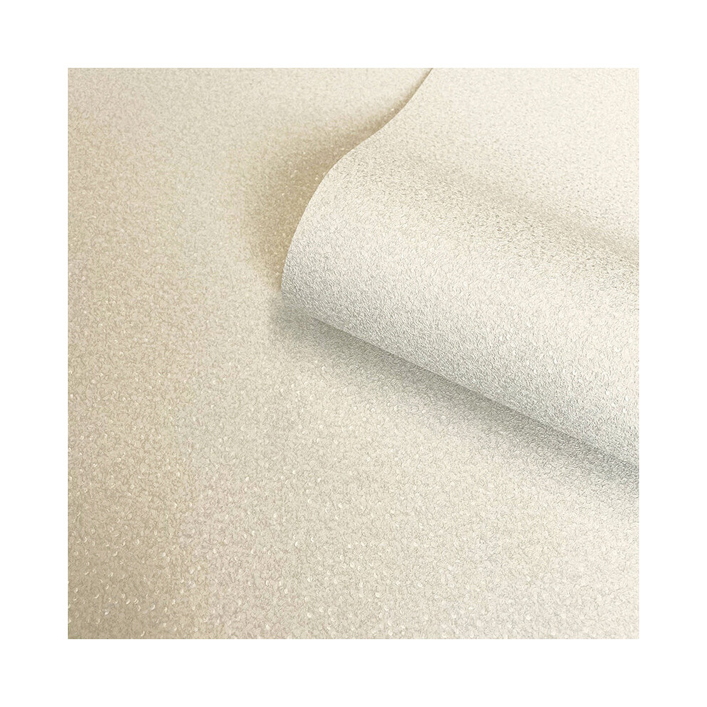 Belgravia Decor Valentino Texture Wallpaper - Modern Wallpaper for Living Room, Bedroom, Fireplace - Decorative Luxury Wall Paper with Textured Pattern & Subtle Sequin Detailing (Cream) - Image 4