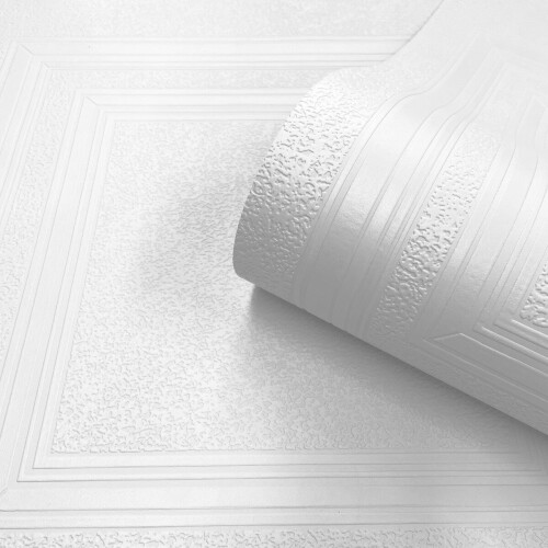 Blown Vinyl Panel Paintable Textured Wallpaper Belgravia 5836 1