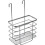 Croydex Croydex Chrome Shower Screen Caddy Bathroom Storage Basket Rust Free 37x25x13cm 1
