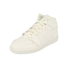 (3.5) Nike Air Jordan 1 Mid GS Trainers 554725 Sneakers Shoes