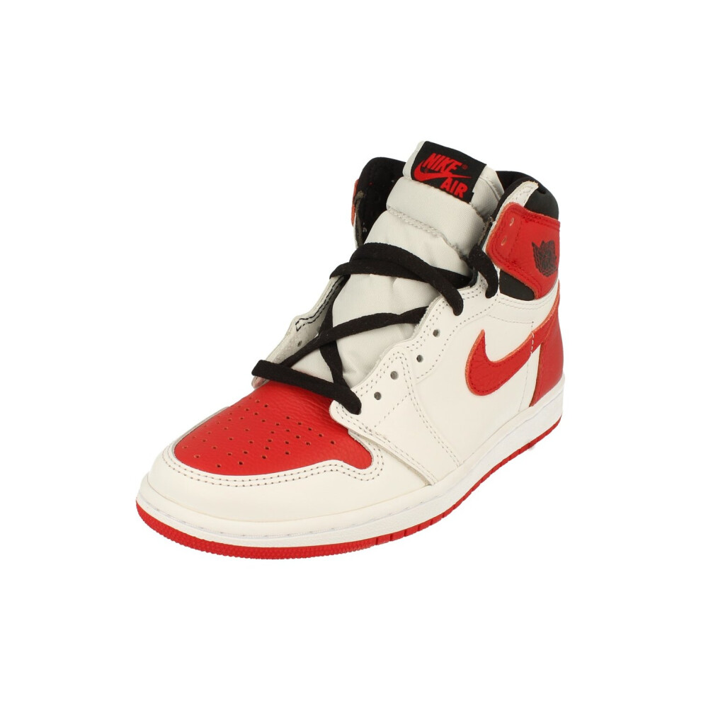 (5) Nike Air Jordan 1 Retro High Og Mens Basketball Trainers 555088 Sneakers Shoes