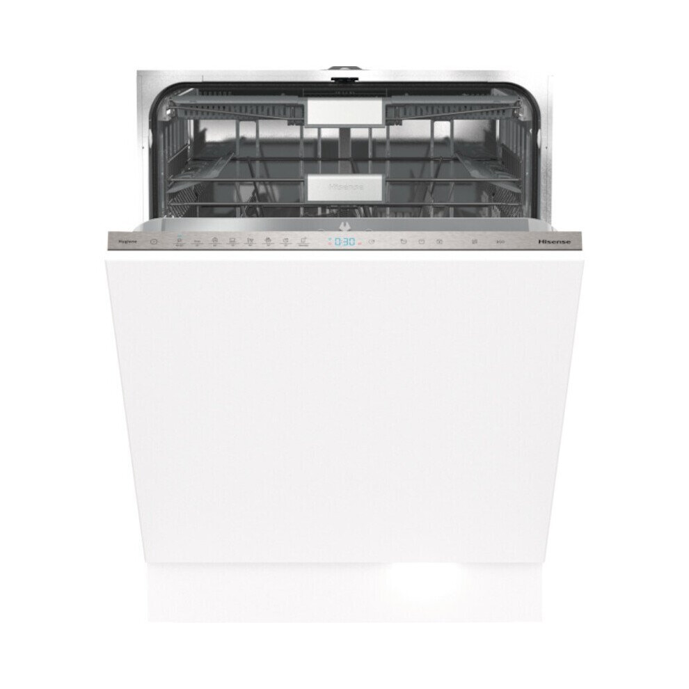 Hisense HV693C60UK Built-In Fully Integrated Dishwasher