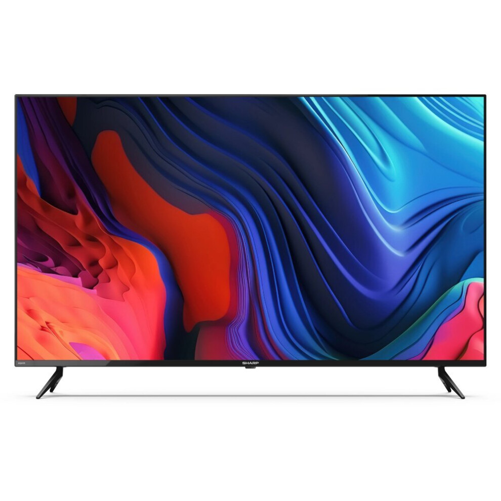 Sharp 4T-C50FL1KL2AB 50 4K Ultra HD Android TV