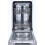 Hisense Hisense HV523E15UK Built-In Fully Integrated Dishwasher 1